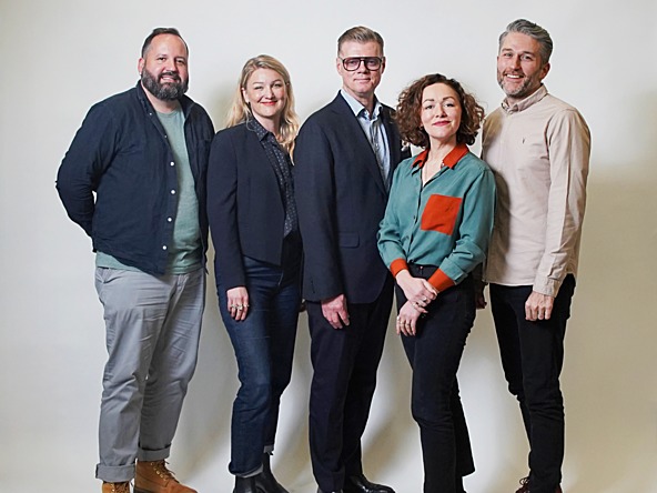 Truth Consulting team members with Paritee